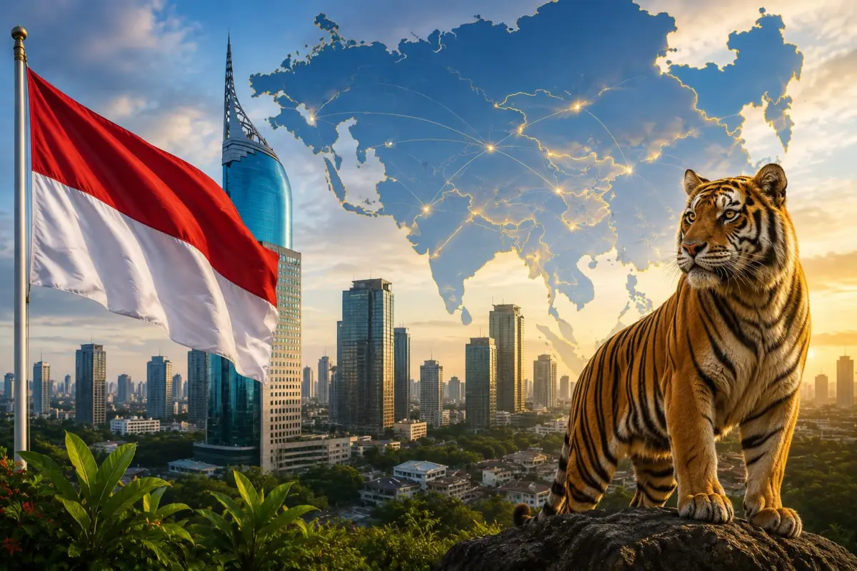 Institute of Post Crisis World Sebut Indonesia Salah Satu Macan Asia 2026
