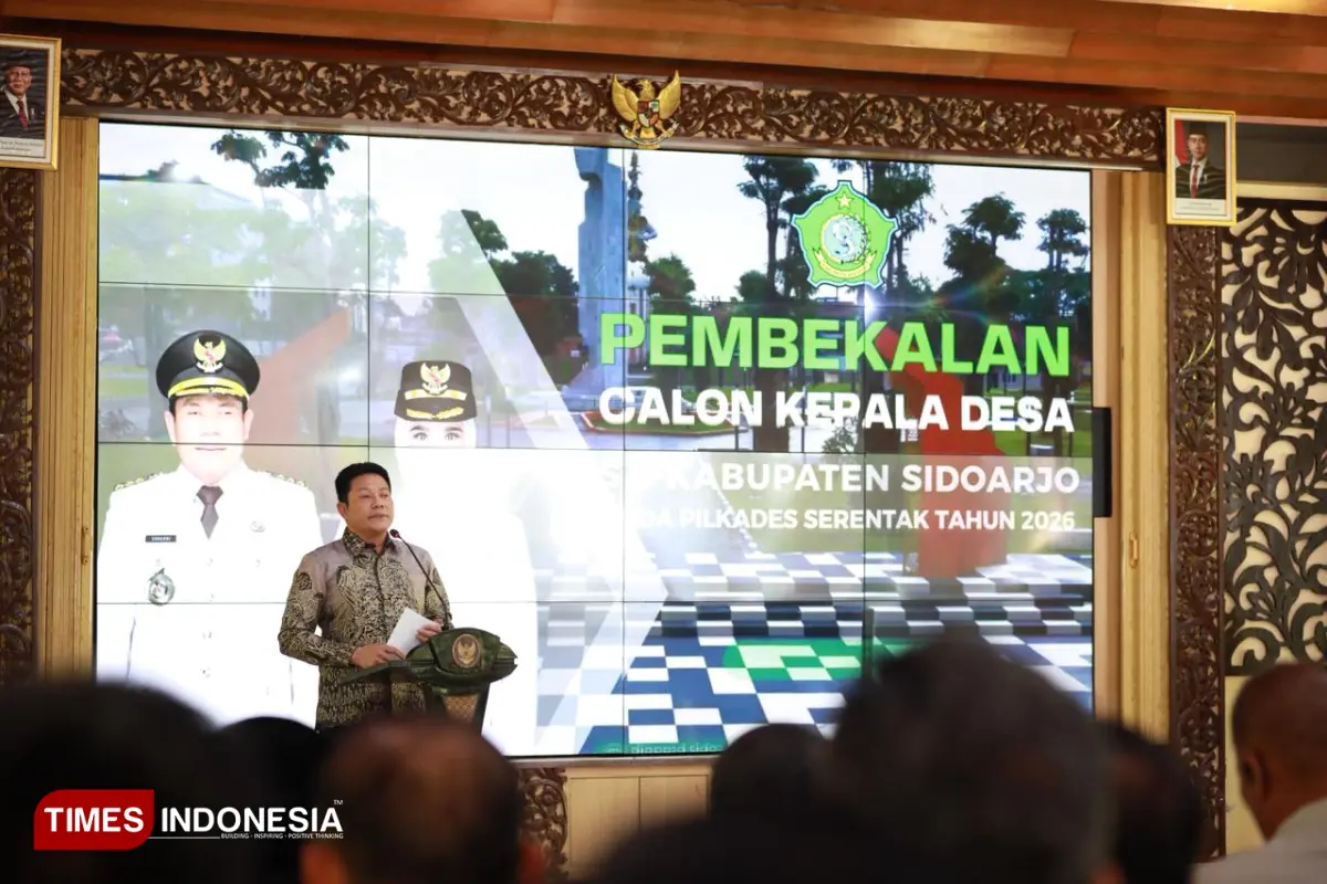 Bupati Subandi Ingatkan Cakades di Sidoarjo Hindari Politik Uang