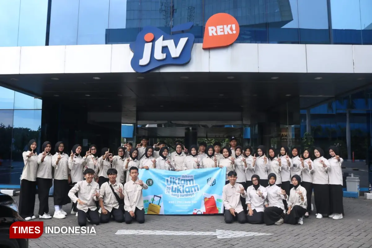 Study Tour Surabaya Jurusan DKV SMK Cendika Bangsa Kepanjen