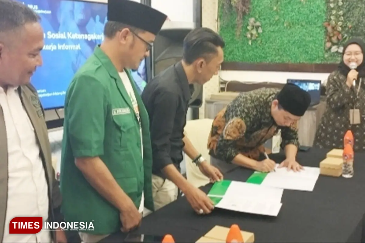 GP Ansor Kabupaten Malang bersama BPJS Ketenagakerjaan Malang - 2