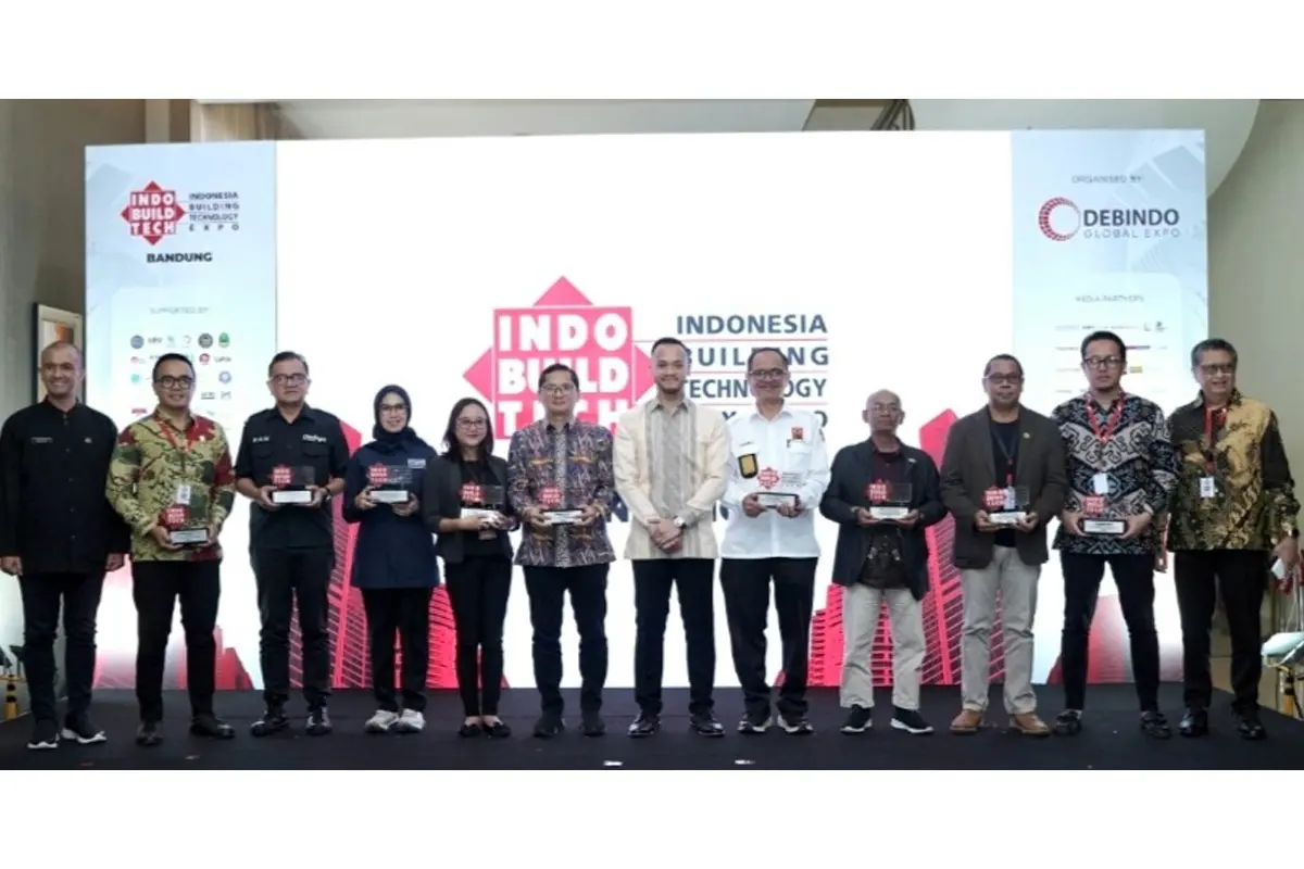 IndoBuildTech Bandung 2026 Resmi Dibuka, Dorong Inovasi Industri Bangunan di Jabar