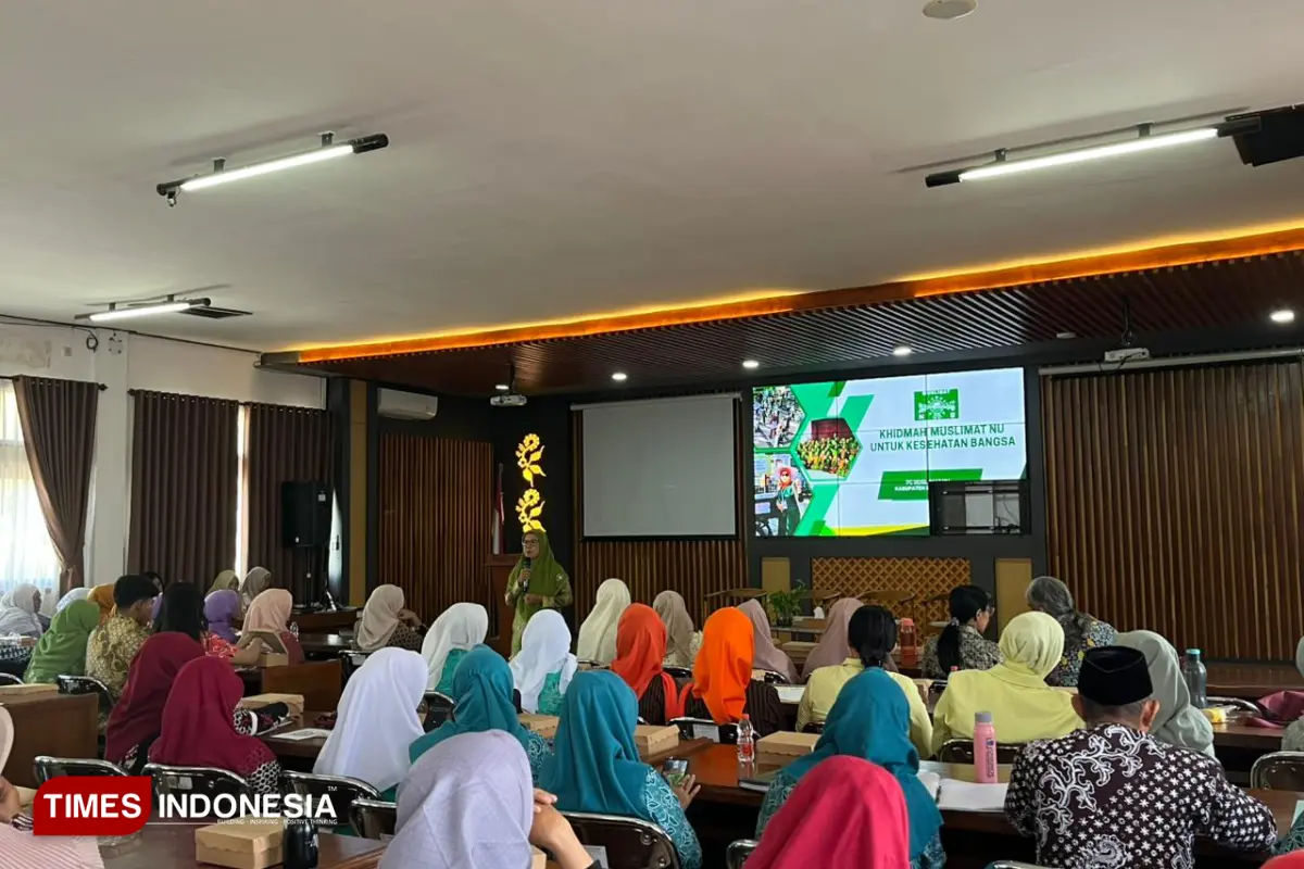 Khidmah Muslimat NU Banyuwangi : Menjaga Nafas Peradaban Melalui Spiritualitas dan Hidup Sehat