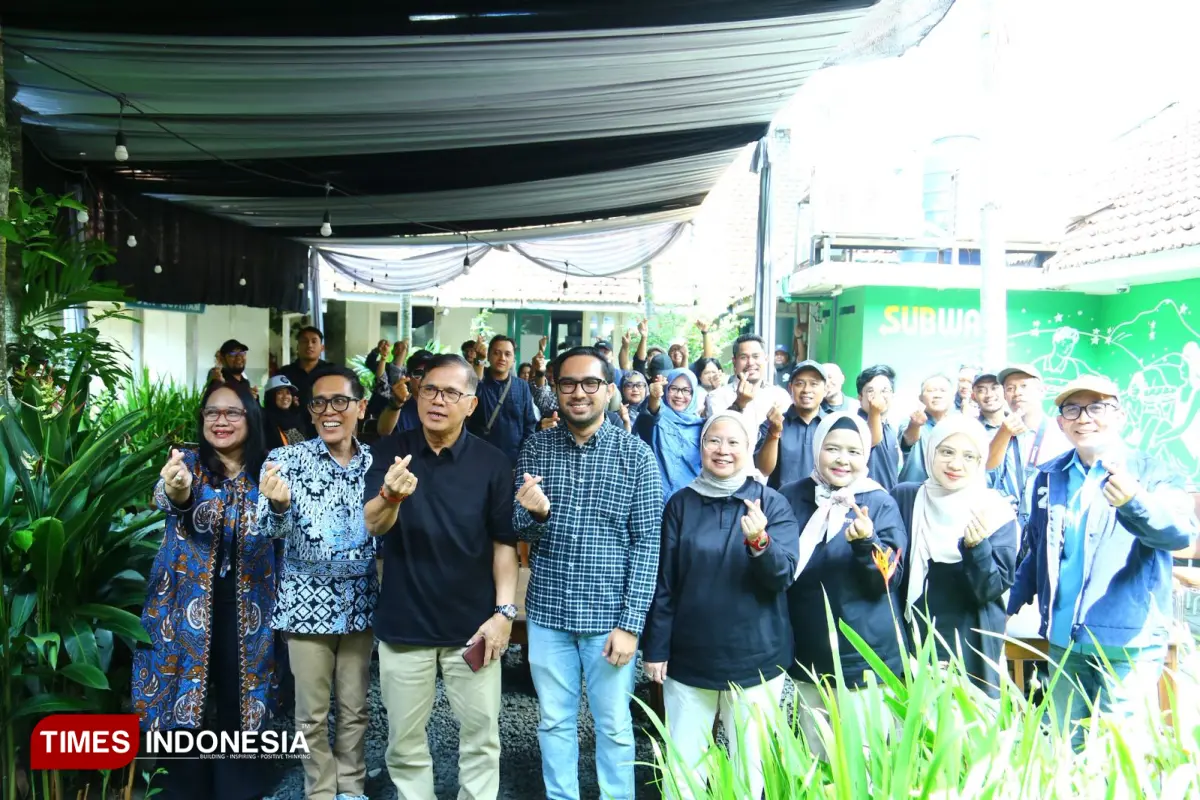 TIMES Indonesia Kenalkan Jurnalisme Positif dalam Kunjungan BI Wilayah Kalimantan