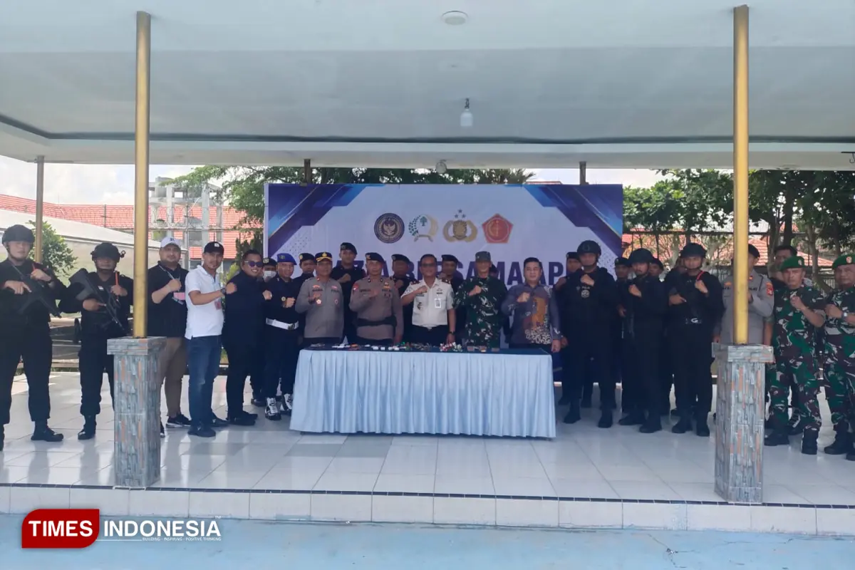 Perkuat Komitmen, Gemppa Sumsel dan Lapas Kelas 1 Palembang Gelar Ikrar Zero Halinar dan Scamming