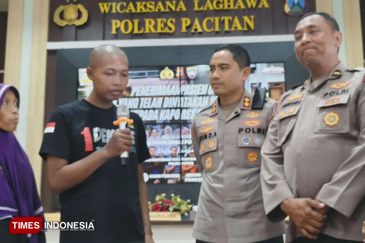 Empat Bulan Dirawat, ODGJ Asal Pacitan yang Sempat Dirantai Kini Dipulangkan