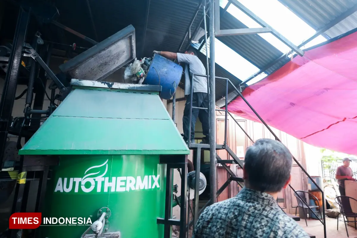 Pemkot Bandung Kembangkan Autothermix, Teknologi Pengolahan Sampah Berbasis Thermal