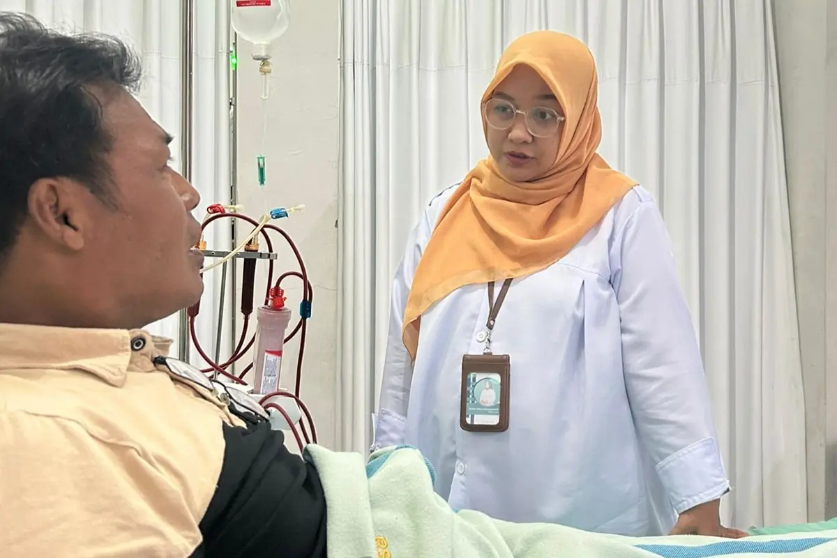Jaga Semangat Sembuh, RSUD Genteng Banyuwangi Berikan Layanan Support System Bagi Pasien Kronis