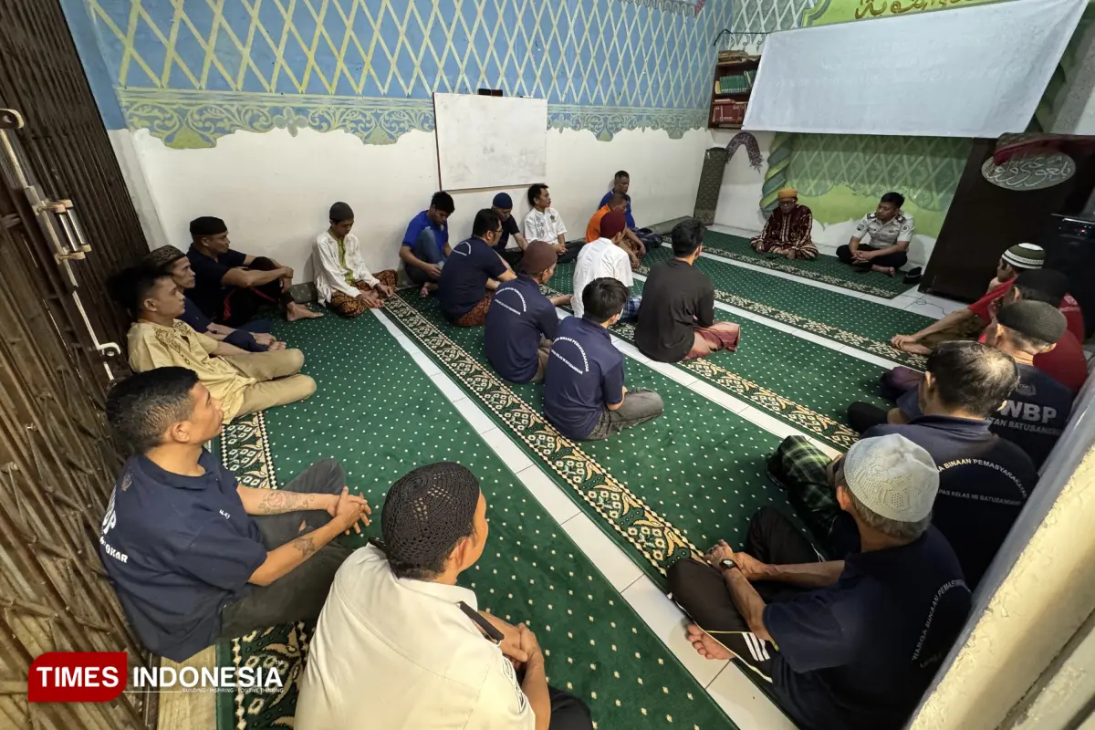 Perkuat Pembinaan Spiritual, Rutan Batusangkar Sumbar Konsisten Gelar Pesantren Ibadah