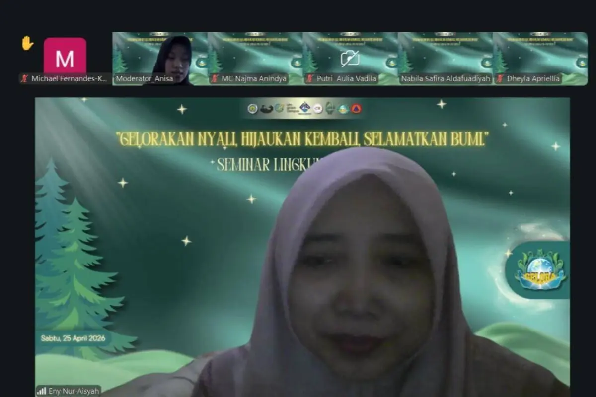 Seminar Nasional GELORA 3.0: UA Green Campus FIP-UM Tanggap dalam Mengurangi Bencana