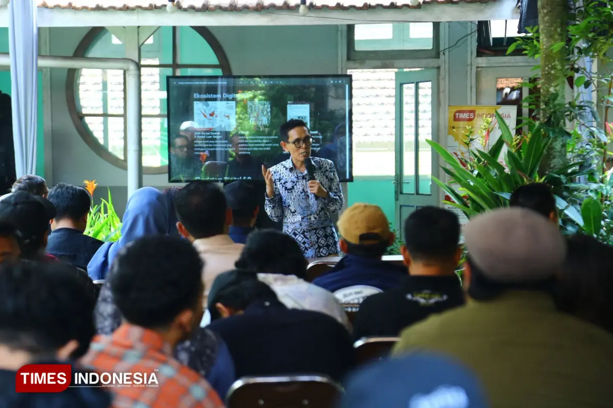 AI Tak Bisa Gantikan Sentuhan Manusia, TIMES Indonesia Dorong Human Journalism 5.0