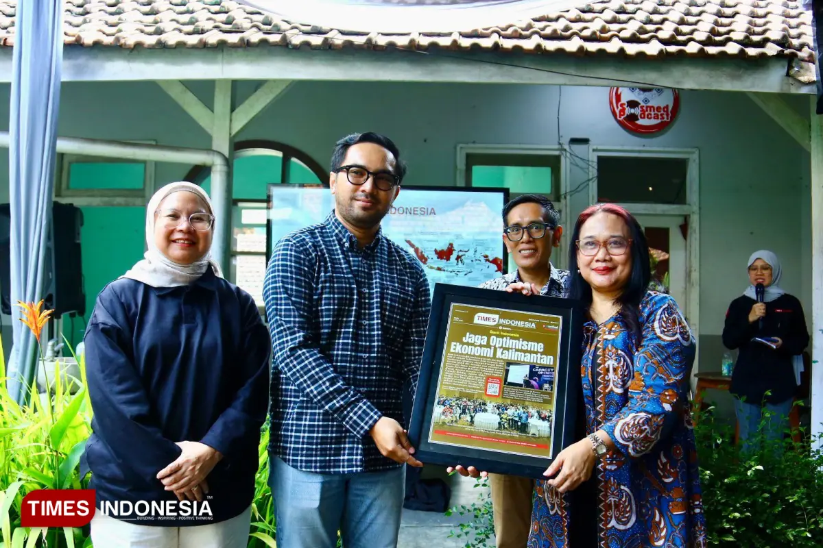 TIMES Indonesia dan BI Kalimantan Bahas Ancaman Hoaks terhadap Stabilitas Publik