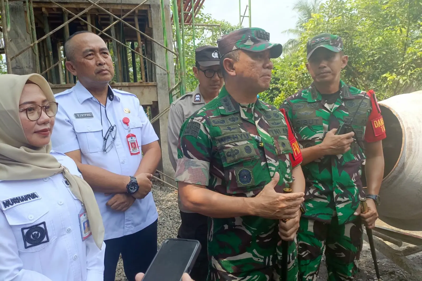 Danrem 083: TMMD 128 Probolinggo Bangun Desa Secara Menyeluruh