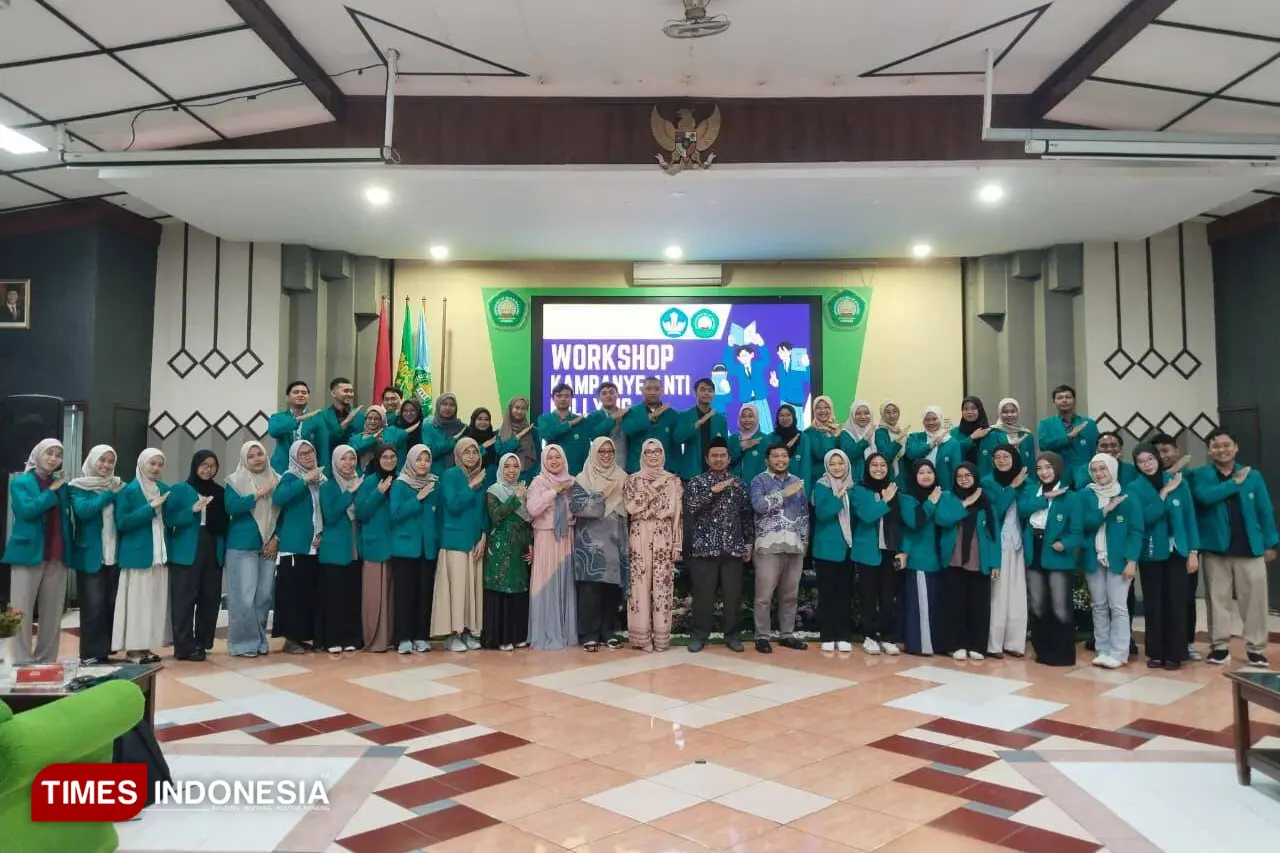 Workshop Anti-Bullying Bekali Calon Guru FKIP UNISMA Ciptakan Lingkungan Belajar Aman