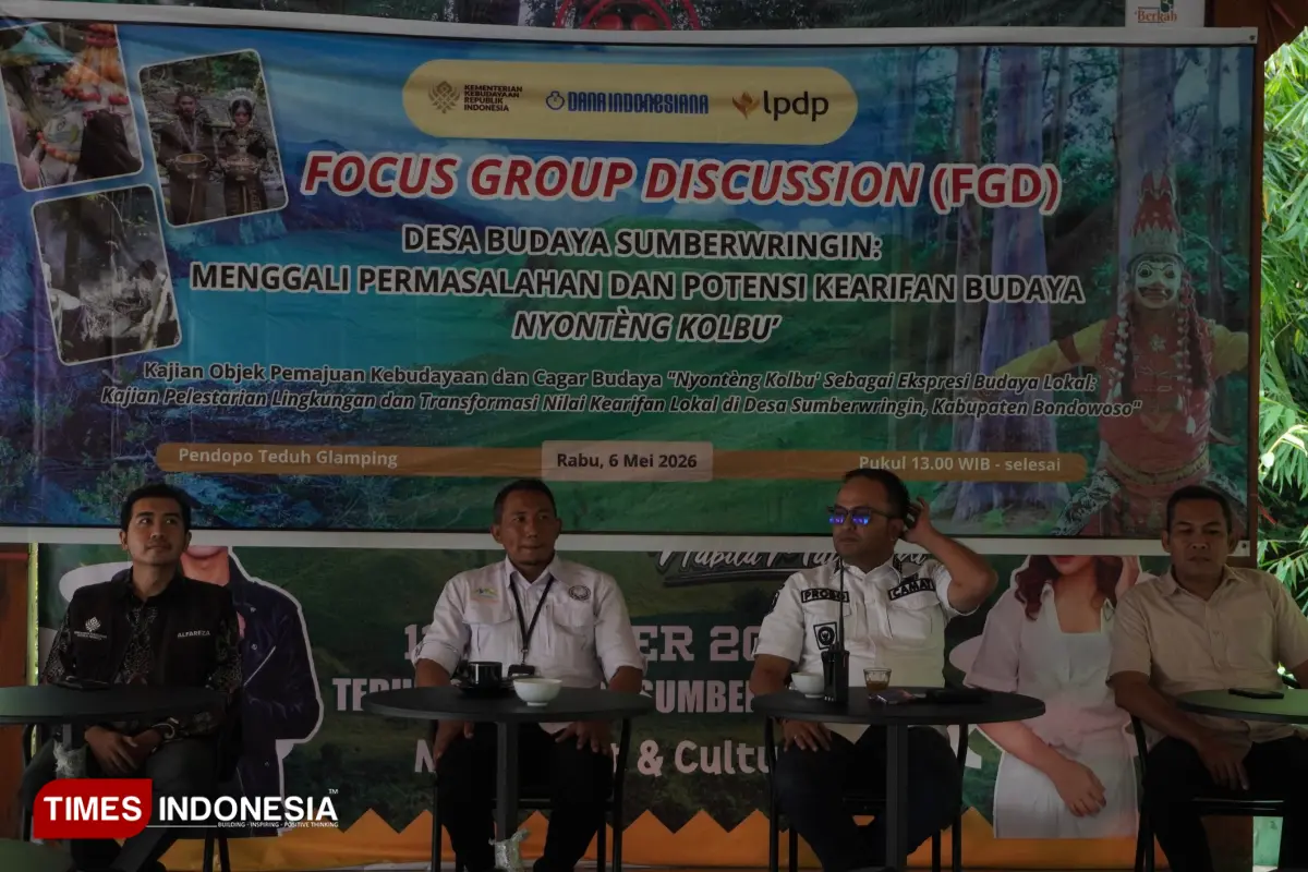 Penelitian Tradisi Nyonteng Kolbu di Bondowoso, Perkuat Khazanah Tradisi Lokal