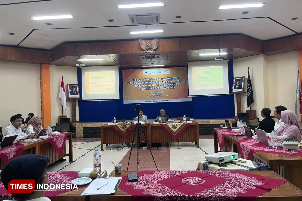 UWG Malang Siapkan Revolusi AI 2045, FSTI Cetak Generasi TechnoPreneur dan System Builder Indonesia
