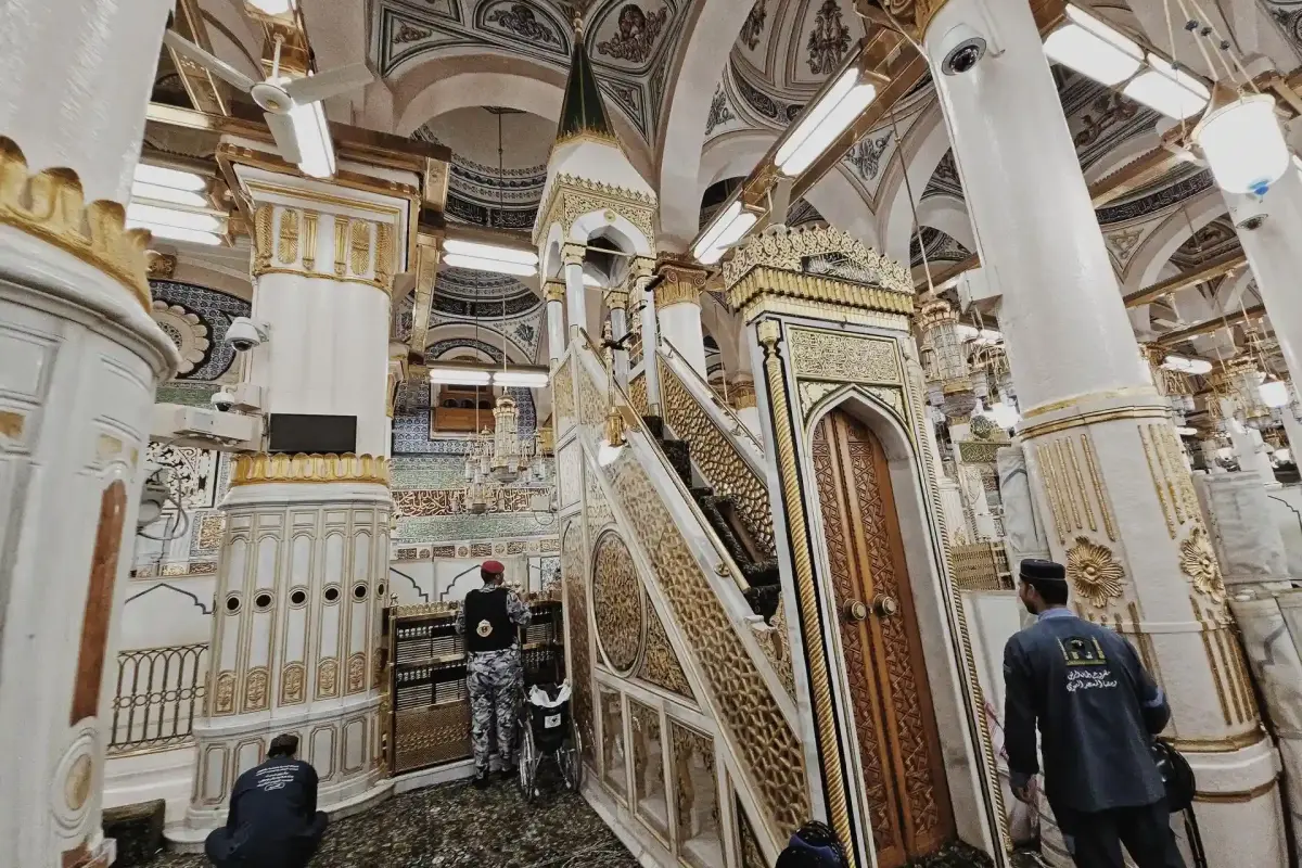 Cara Masuk Raudhah di Masjid Nabawi Tanpa Bingung - TIMES Indonesia