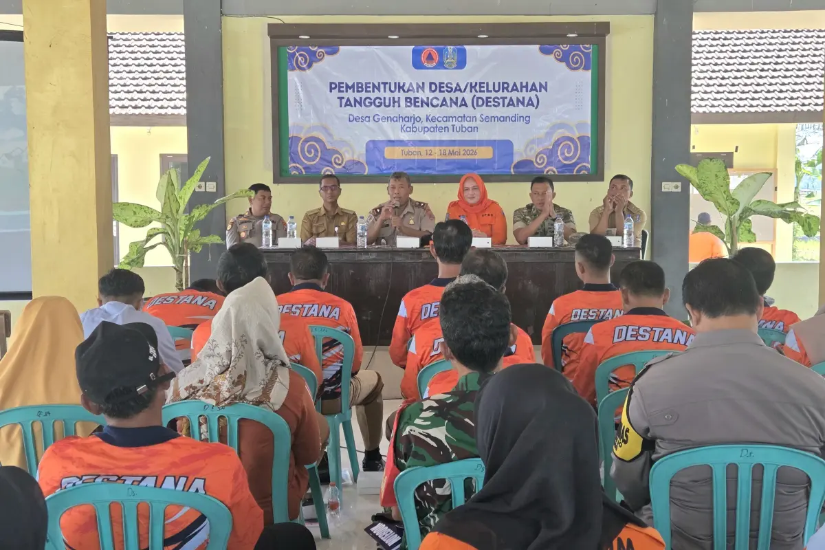 BPBD Jatim Kembali Bentuk Destana di 38 Kabupaten Kota