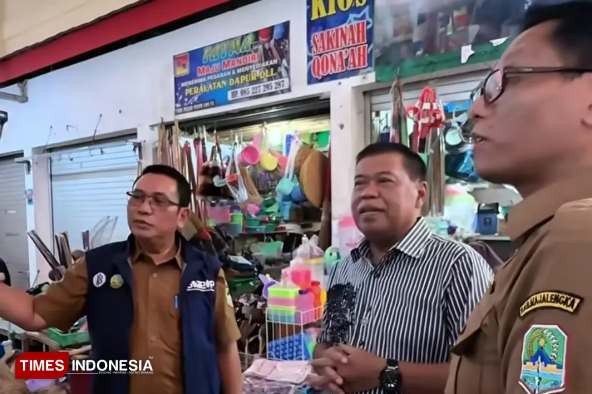 Bupati Majalengka Dorong Transformasi Pasar Tradisional Jadi Bersih dan Modern