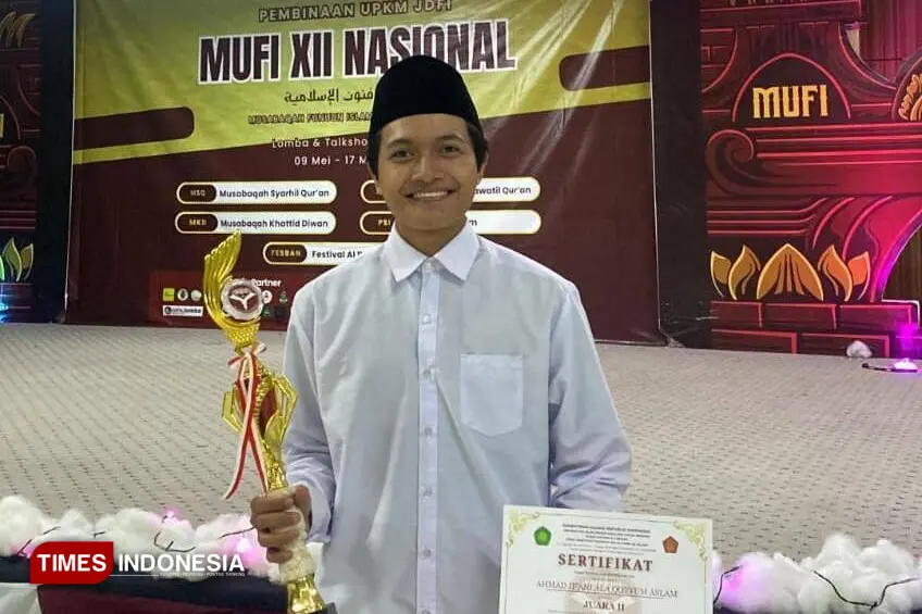 Prestasi Gemilang UKM JQH UNISMA Juarai Musabaqoh Tilawatil Quran Nasional