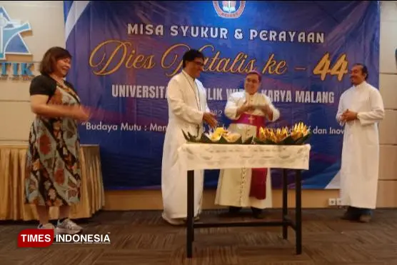 Dies Natalis ke -44 UKWK - 2