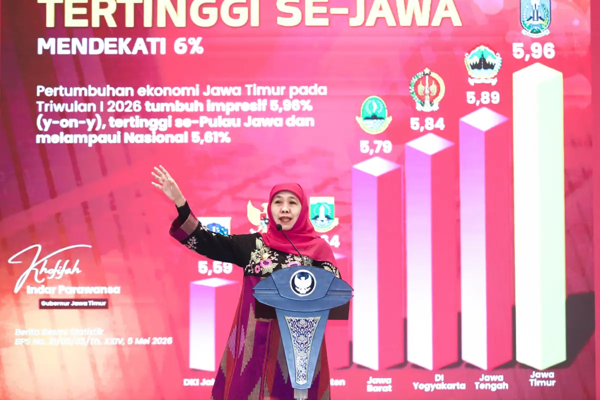 Gubernur Khofifah Ajak Organda Jatim Perkuat Sinergi Bangun Konektivitas Transportasi
