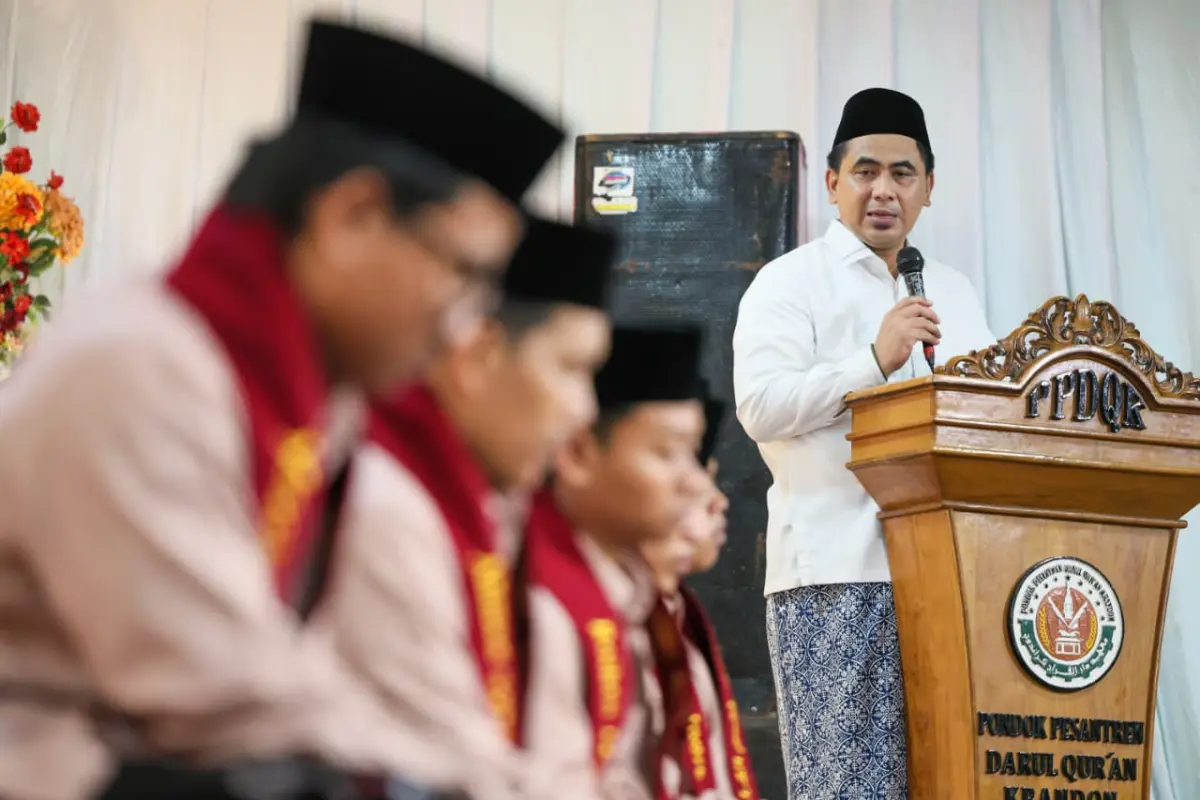 Pemprov Jateng Beri Tali Asih untuk Penghafal Al-Qur’an, Tiap Tahun Capai 2000 Santri