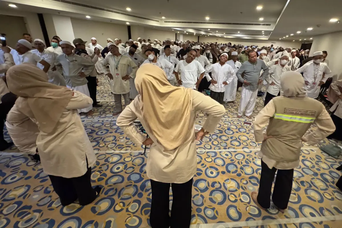 menjaga kesehatan dan kebugaran
