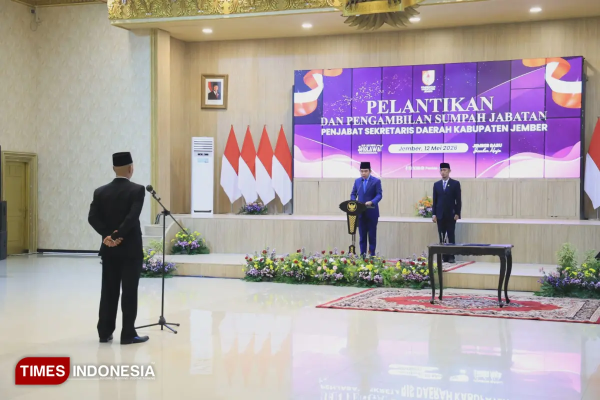Ada Kelompok yang Menghambat Birokrasi, Bupati Jember: akan Kita Bereskan
