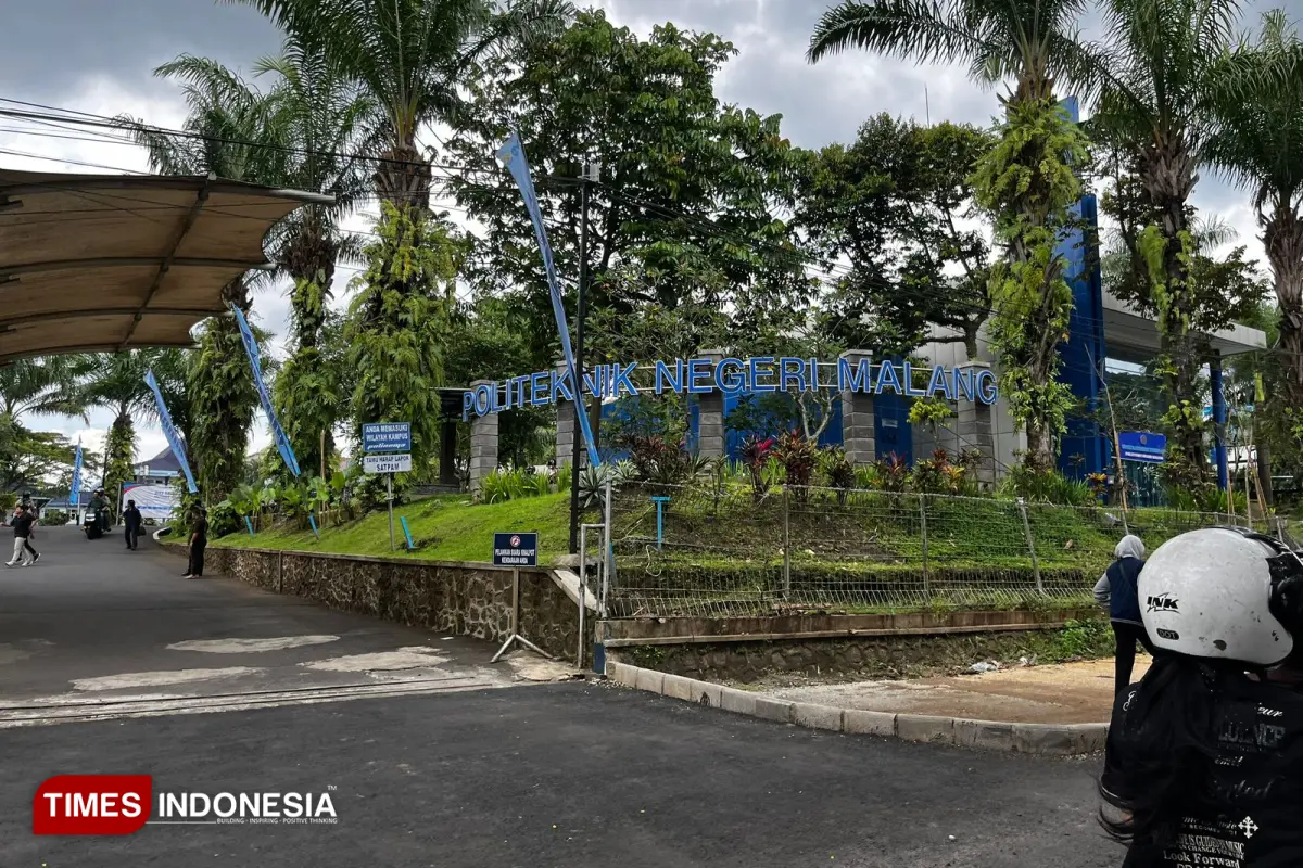 Polinema Malang Benarkan Kebakaran di Laboratorium Akibat Korsleting Baterai