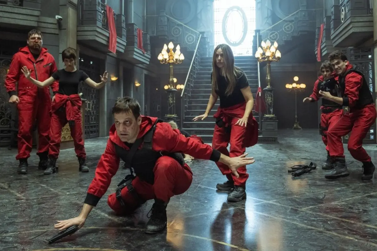 Netflix Umumkan Spin-Off Money Heist