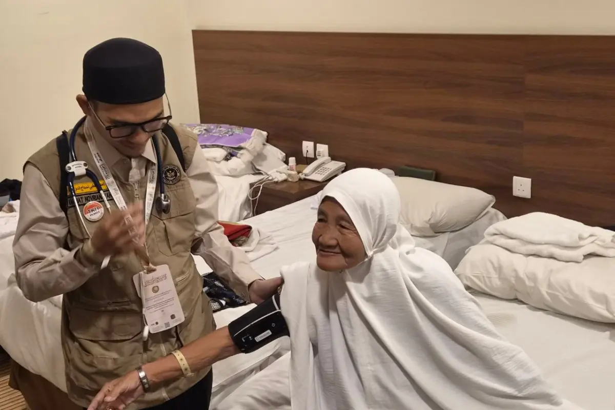 Lansia dan Jemaah Risiko Tinggi Diminta Rutin Koordinasi dengan Petugas