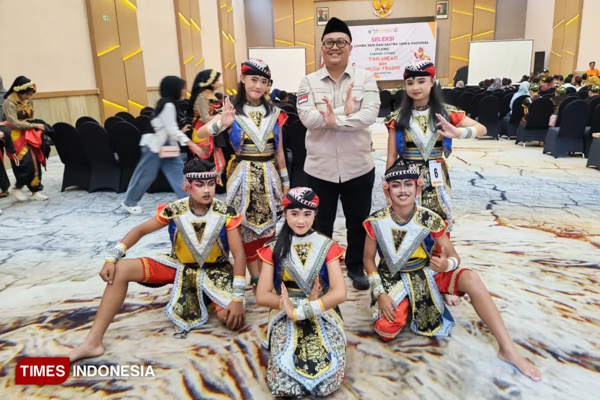 Cari Seniman Muda Berbakat, FLS3N SMP/MTS Kota Batu 2026 Resmi Digelar
