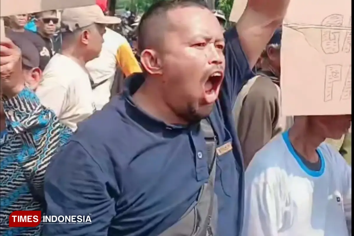 Sawah Ratusan Hektare Lumpu 5 Tahun, Petani Pangandaran Geruduk BBWS Citanduy