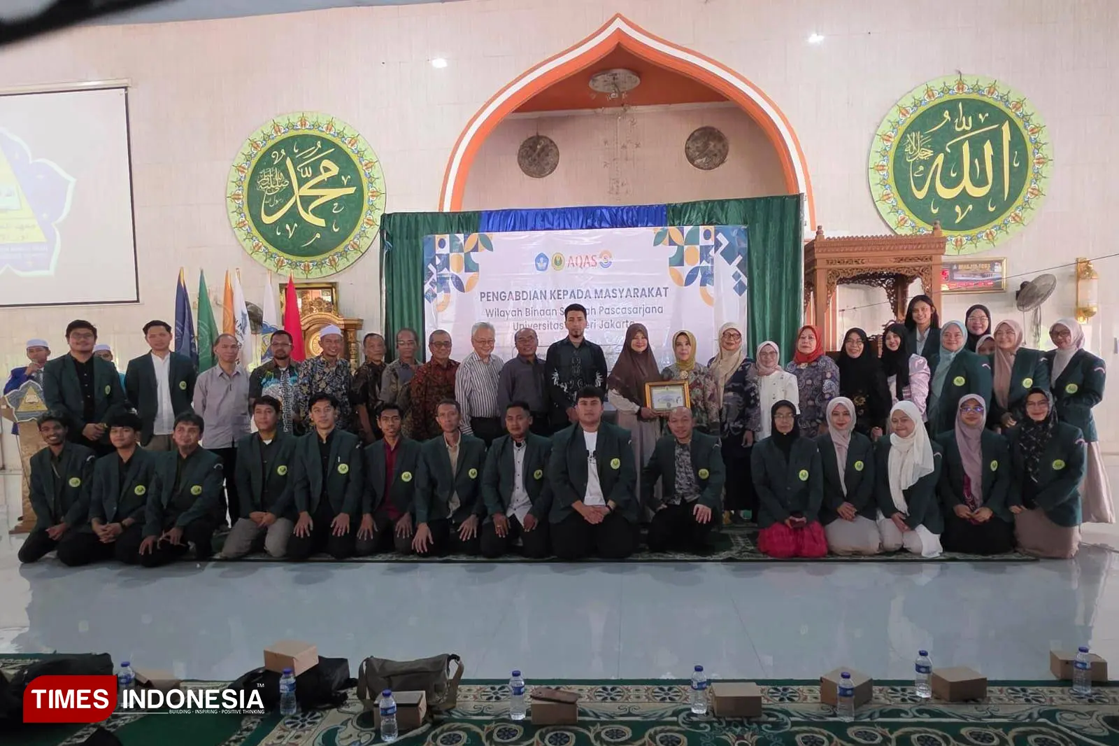 SPs UNJ Perkuat Pendidikan dan Pemberdayaan Masyarakat Lewat PkM Wilayah Binaan di Nurul Iman Bogor