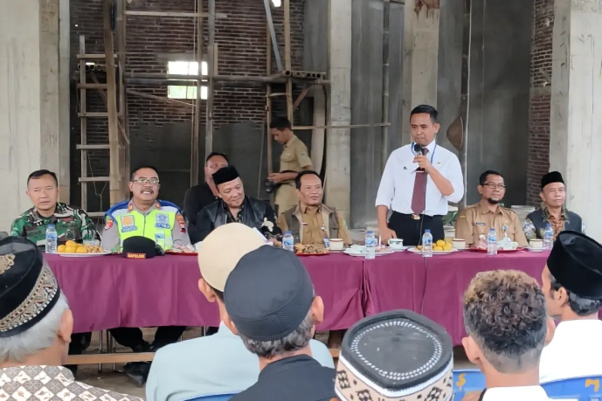 Deklarasi Aliansi Masyarakat Banjarnegara Bersatu Ditandai dengan Bantuan Pembangunan Masjid
