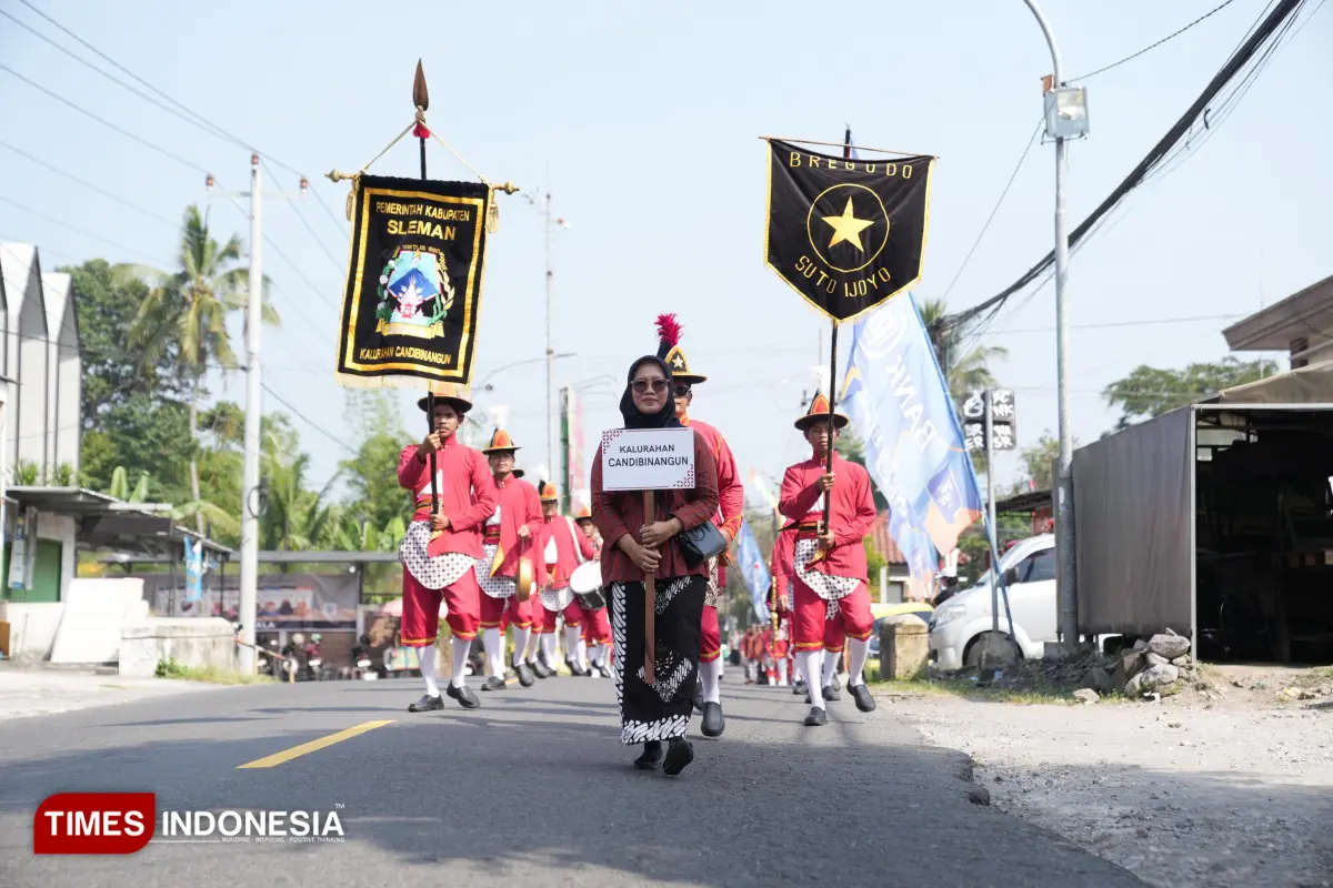 Bedhol Projo Pakem Meriah, Bupati Sleman Ajak Warga Jaga Budaya dan Perkuat Persatuan