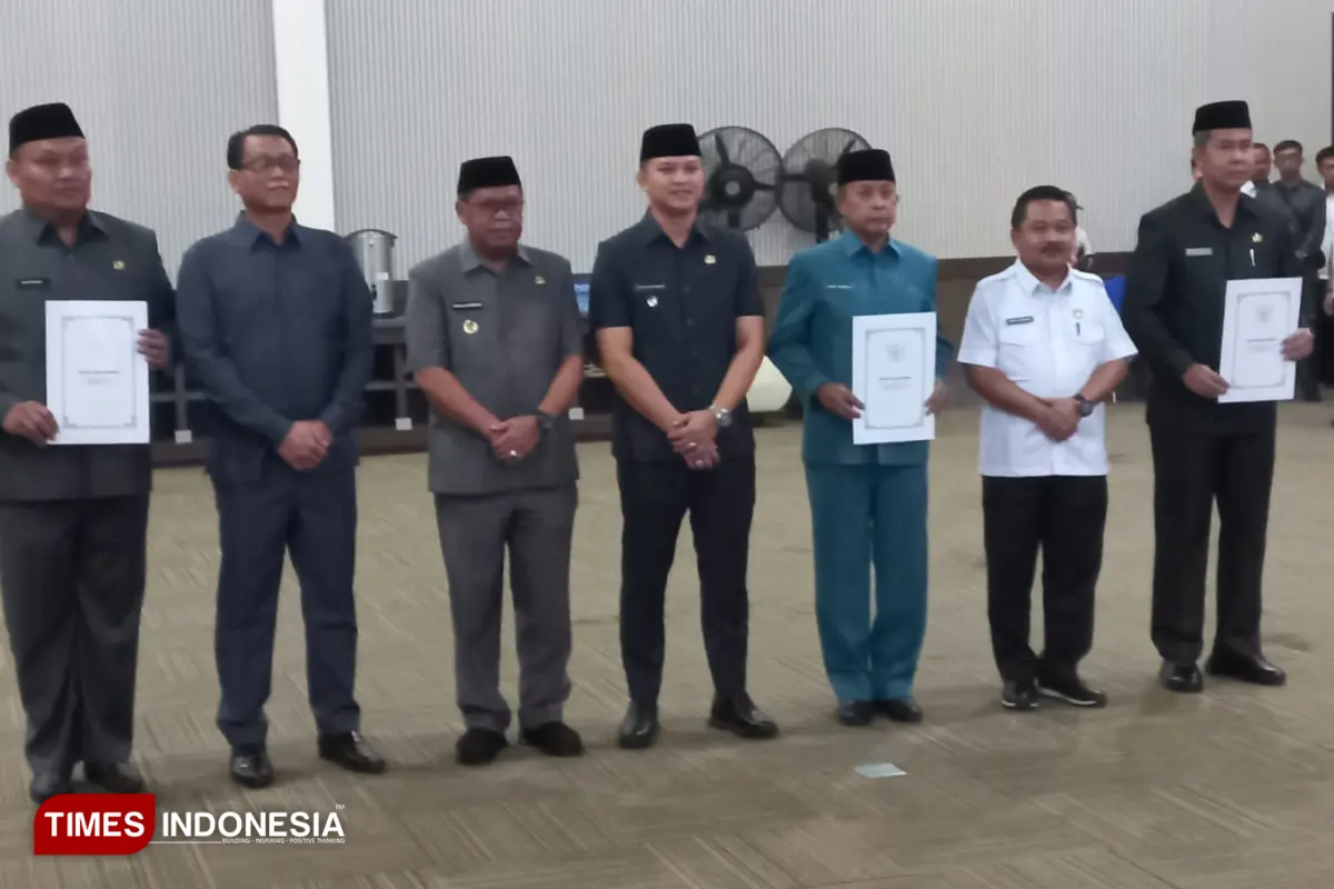 Bupati Majalengka Eman Suherman Lantik Tiga Pejabat Strategis, Percepat Reformasi Birokrasi