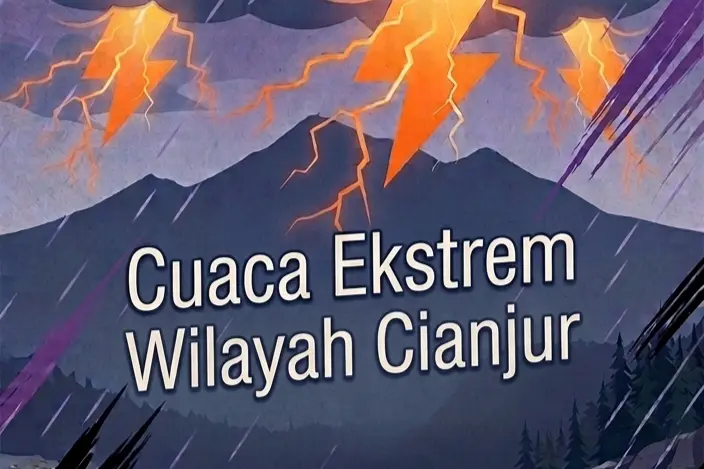 Waspada Cuaca Ekstrem di Cianjur saat Libur Panjang Kenaikan Isa Almasih 2026
