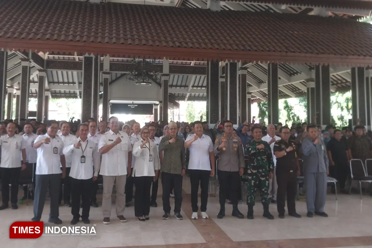 Deklarasi Pilkades Damai yang diikuti 230