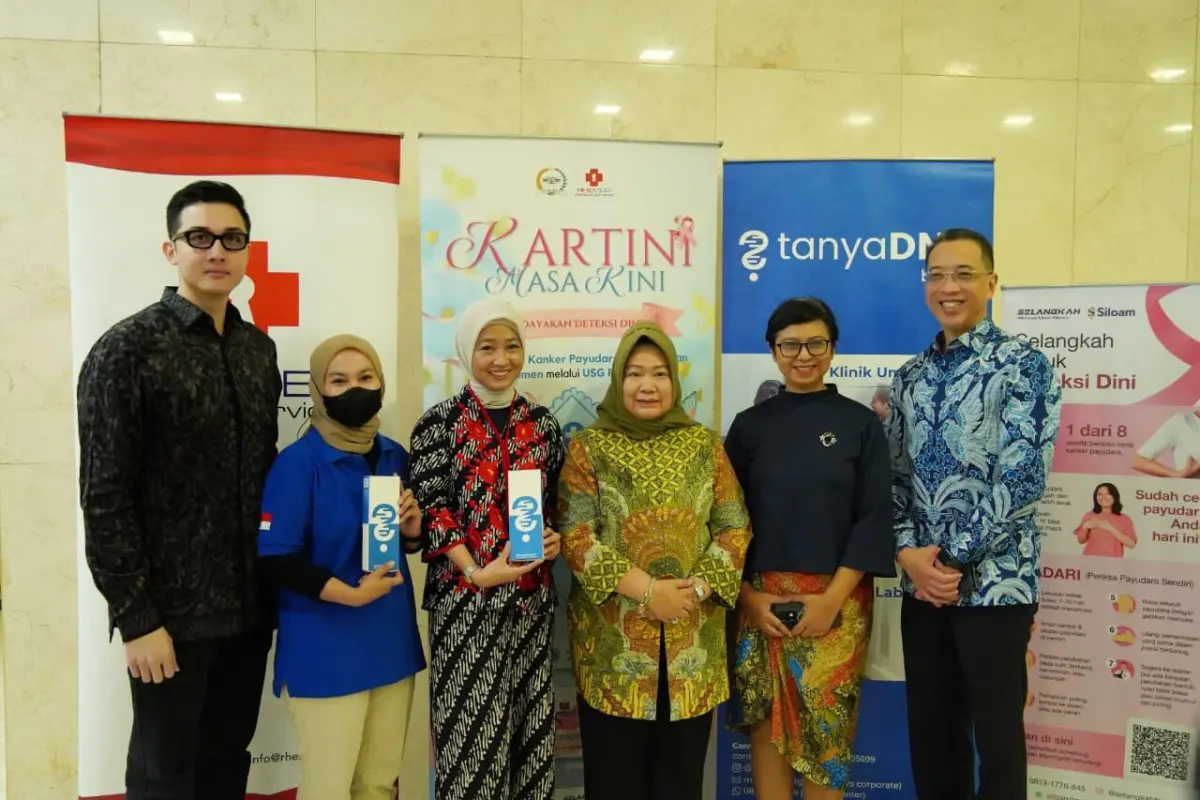 Rhemedi Medical Services Deklarasikan Inisiatif Radiogenomics di Indonesia melalui Momentum Hari Kartini di MPR RI