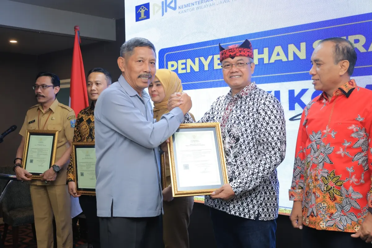 Gendhing Gurit Mangir hingga Gendhing Keok-Keok Khas Banyuwangi Kini Tercatat Kemenkum