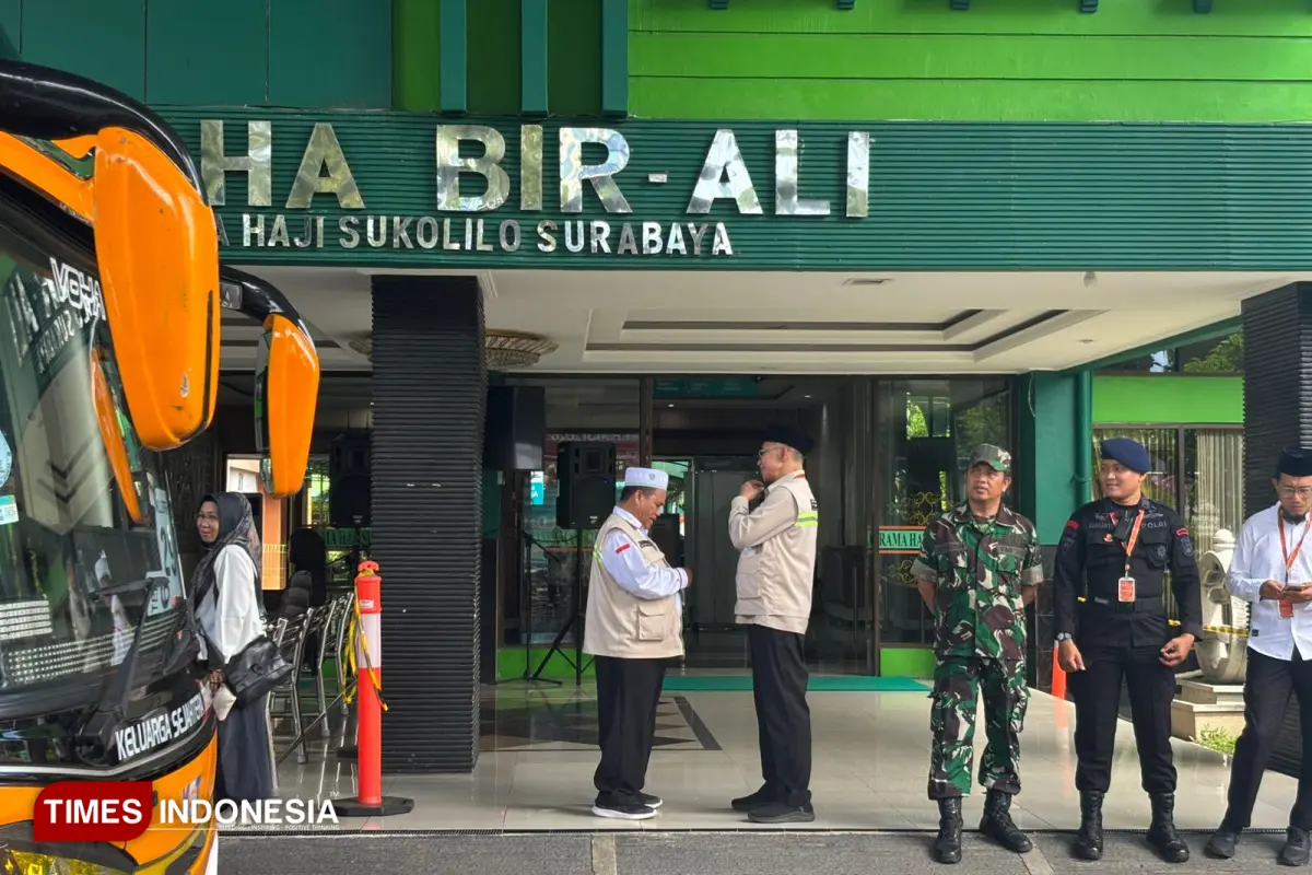 Total 126 Mutasi Pengaruhi Komposisi Manifest Keberangkatan Jemaah Haji Embarkasi Surabaya