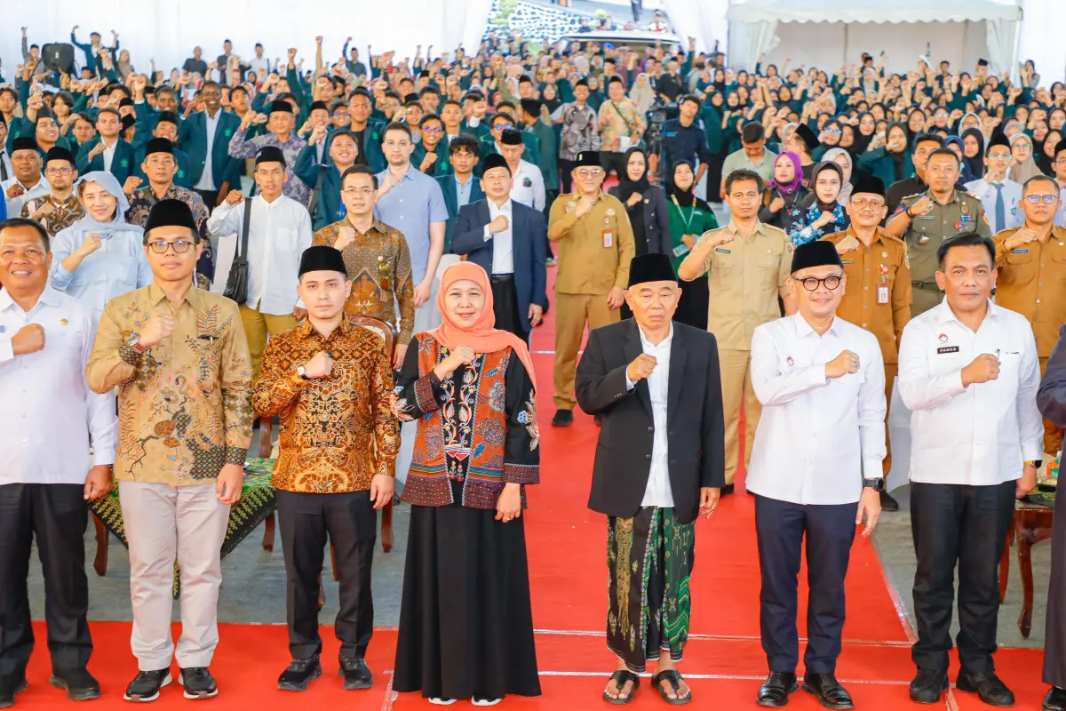 Gubernur Lemhannas Apresiasi Jatim Jadi Role Model Penguatan SDM dan Ketahanan Pangan