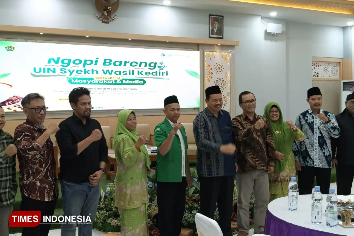 UIN Syekh Wasil Kediri Gandeng Media dan Ormas, Perkuat Kolaborasi untuk Pengembangan Kampus
