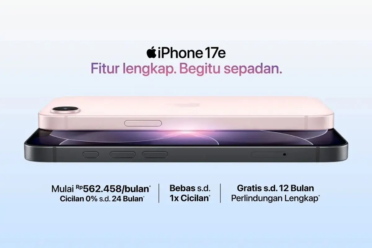 Harga iPhone 17e Terbaik Saat Launching di Blibli.com, Dapatkan Sekarang!