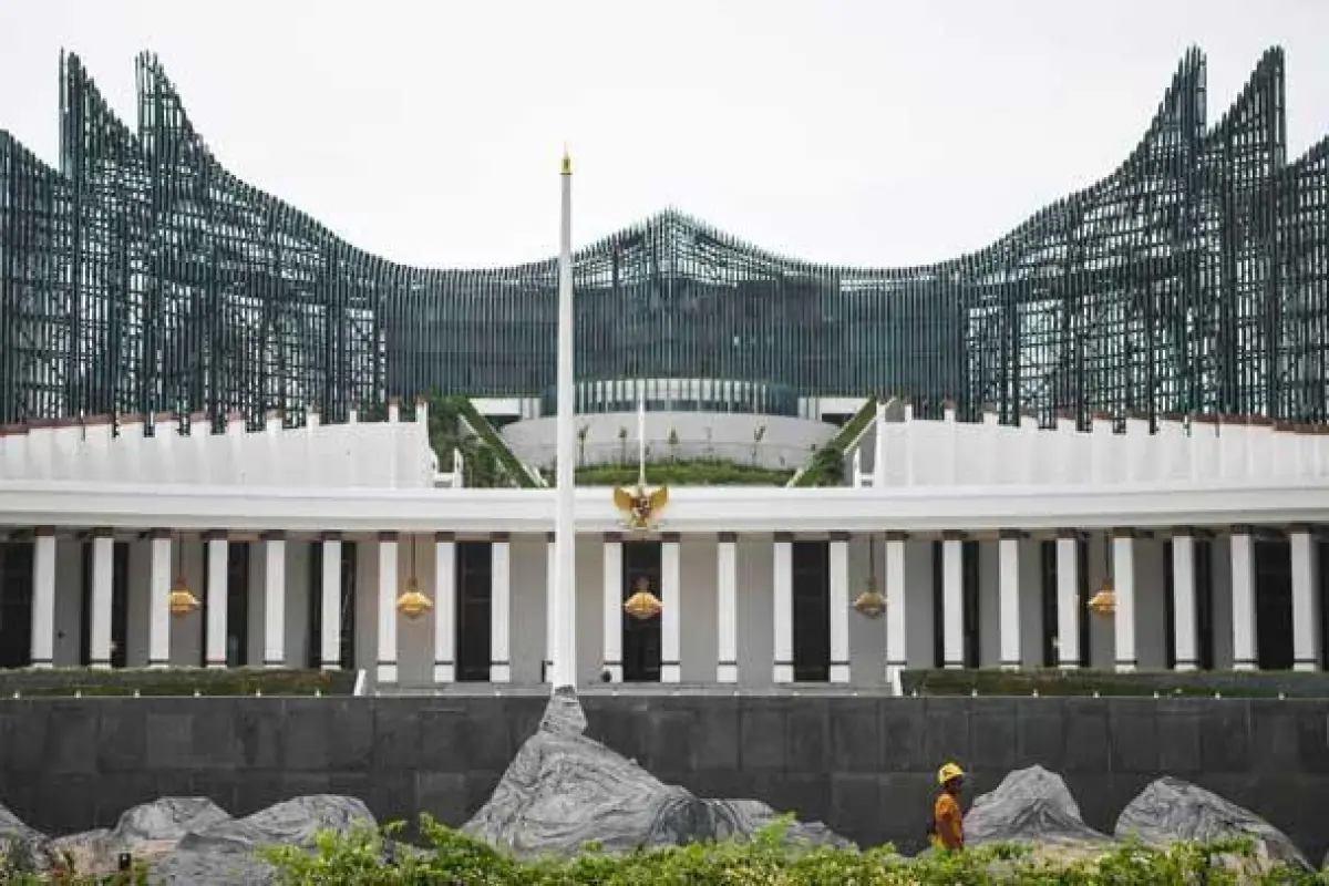 MK Tolak Gugatan UU IKN, Status Ibu Kota Tetap di Jakarta hingga Ada Keppres