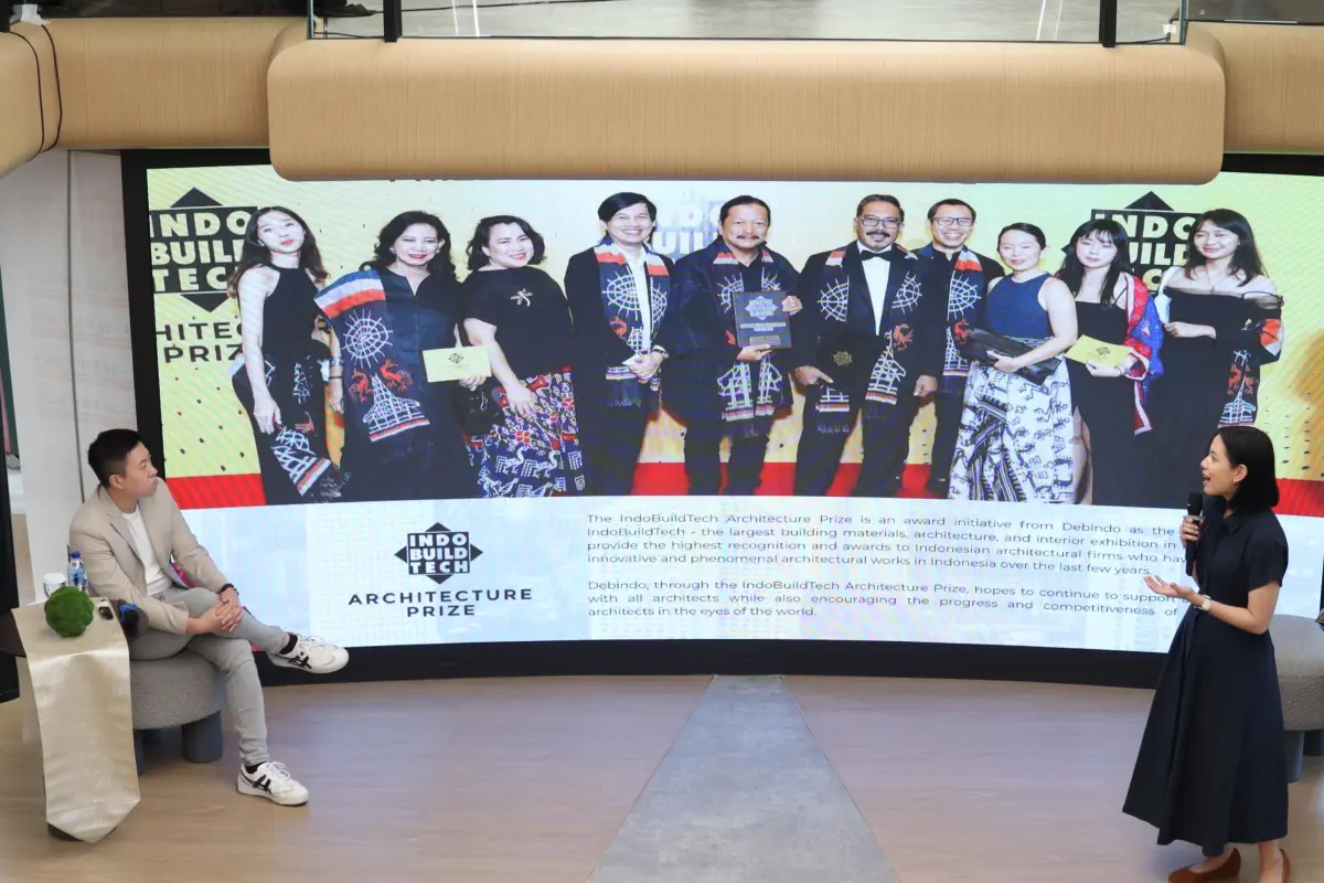 Melalui IndoBuildTech Business Impact, TACO Pererat Kolaborasi Industri Building dan Interior