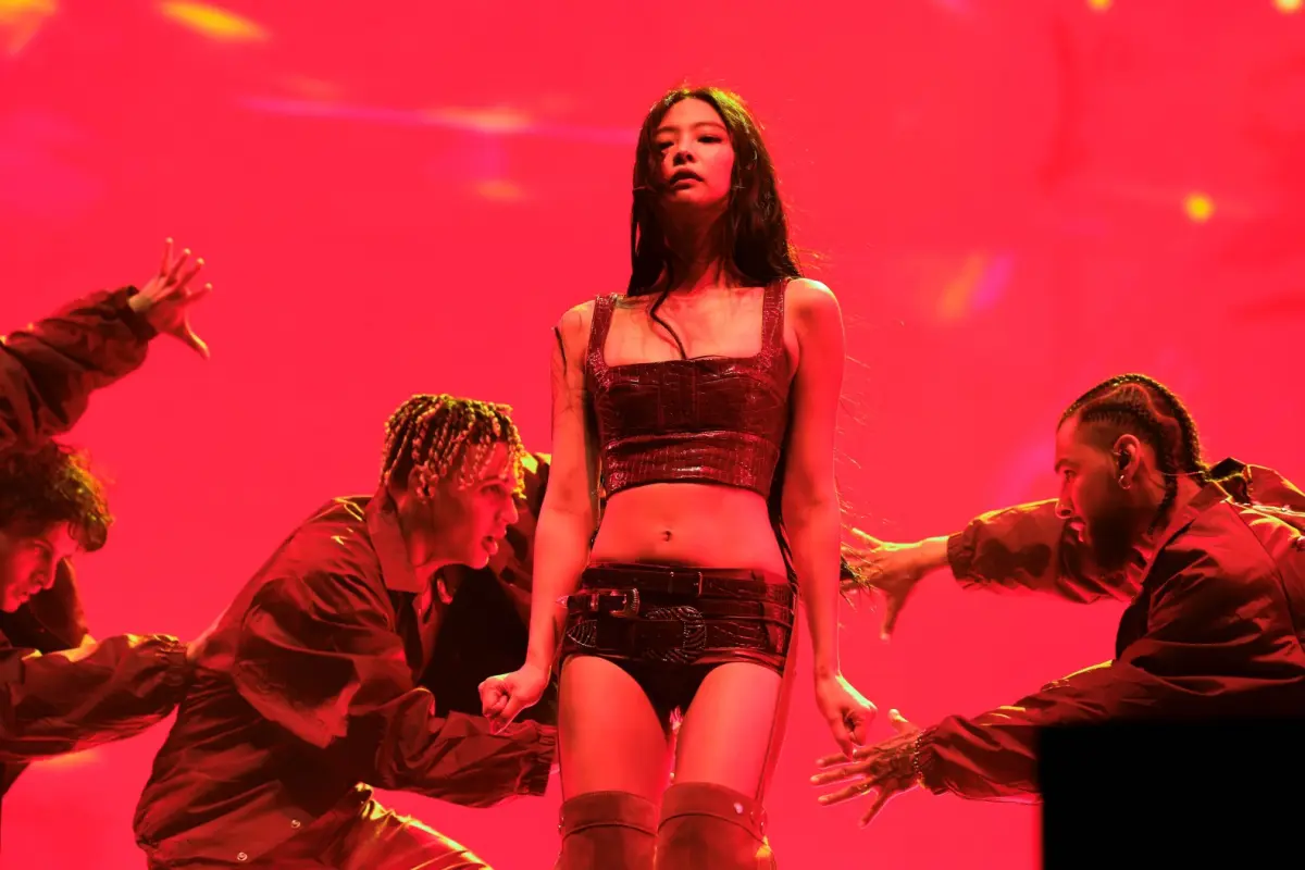 Dracula dari Jennie BLACKPINK Cetak Rekor Baru Billboard Hot 100