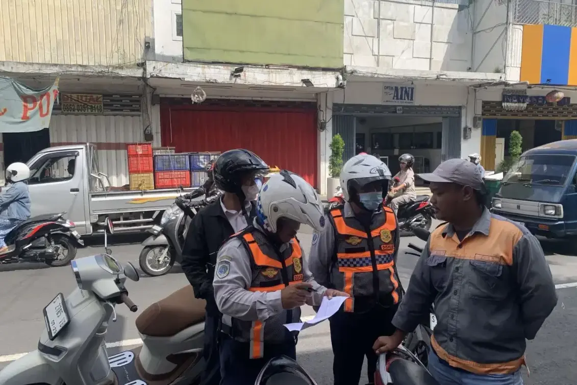 Dishub Kota Mojokerto Perkuat Pengawasan Parkir