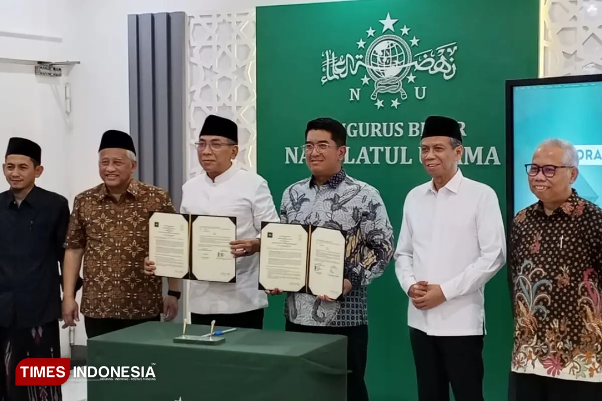 PBNU dan UI Teken MoU Perkuat Kerja Sama Penguatan Pendidikan dan Riset